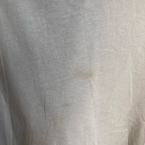 Anthropologie cream tee with silk bow - s - Picture 7 of 7